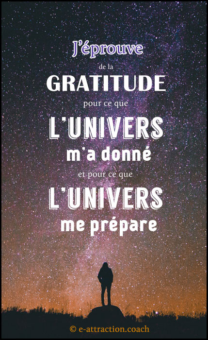 Gratitude - Pratiquer la gratitude au quotidien